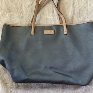 Silver Coach Bag - used